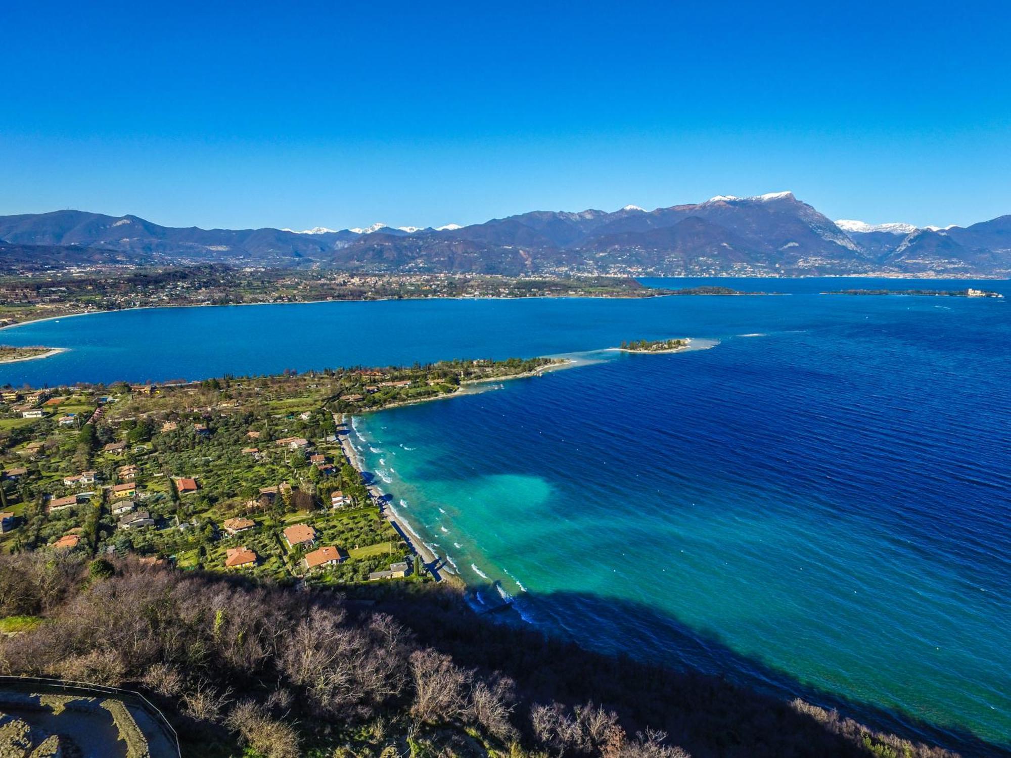 Ahg Donna Silvia Wellness Hotel Manerba del Garda Exterior foto